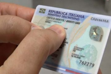 Novità riguardanti la carta d'identità